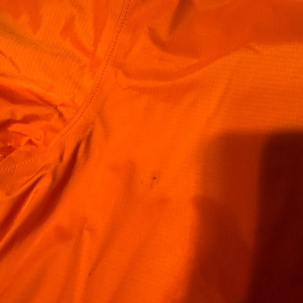 Patagonia Lotus Designs neon orange paddling jacket Size Medium